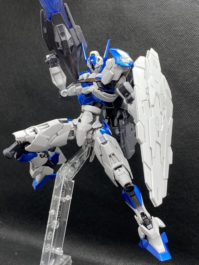 ガンダムルブリス–3枚目/制作者：やがみ