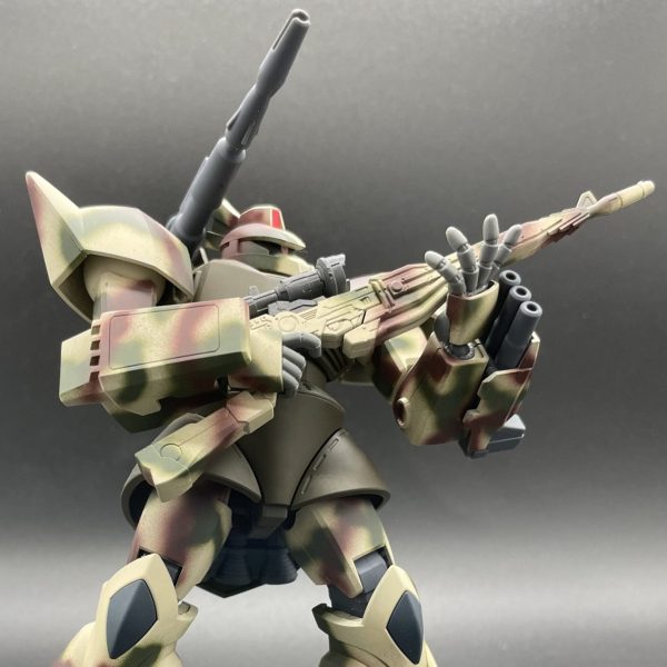 ゲルググキャノン 迷彩仕様