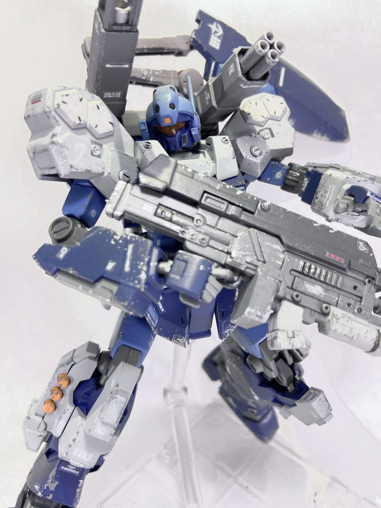 ウェザリング仕上げはあまり経験がなかったので良い練習になりました、最後までご覧いただきありがとうございました！