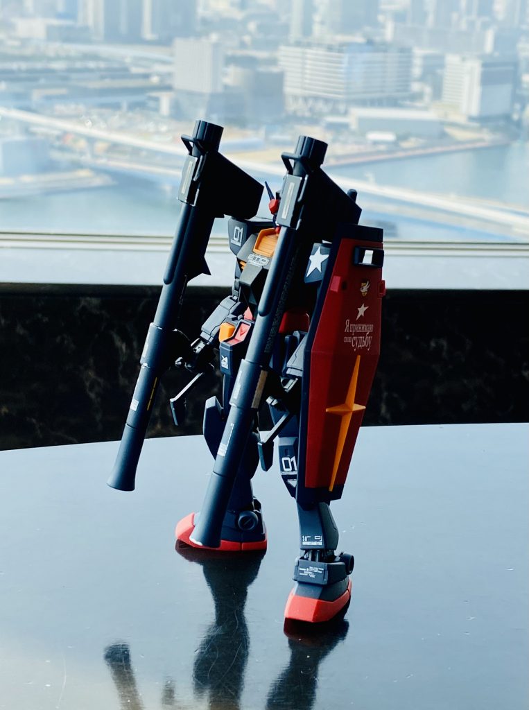 ティターンズガンダム(ジェリドメサ機)–5枚目/制作者：メンドロリアン