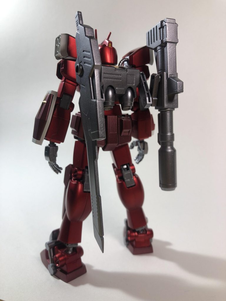 HGアメイジングレッドウォーリア–4枚目/制作者：アラ