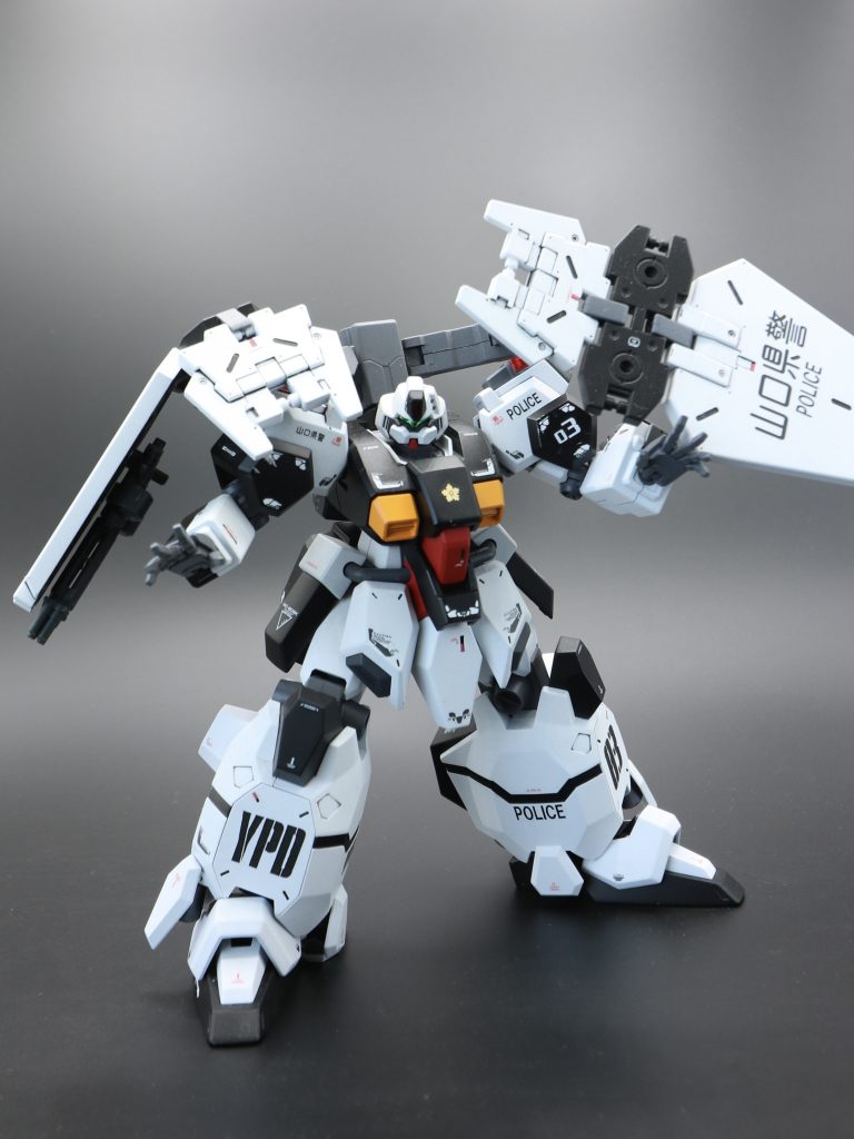 ご覧いただきありがとうございました♪また山口県警ネタは別の機体を企画中です。