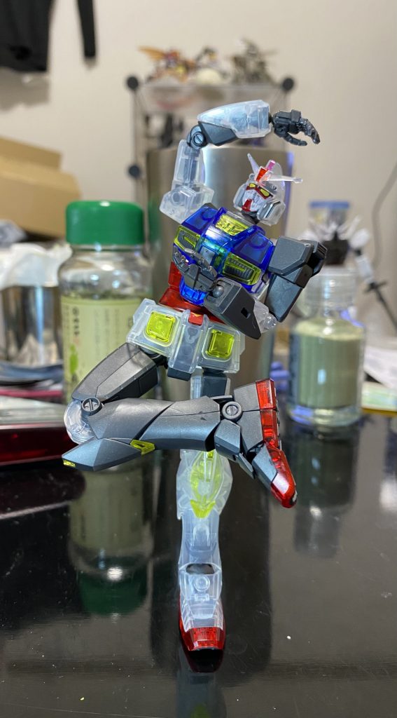 元キットもコレも記念キット扱いのようで再販されないようだけどこの可動は体感して欲しい