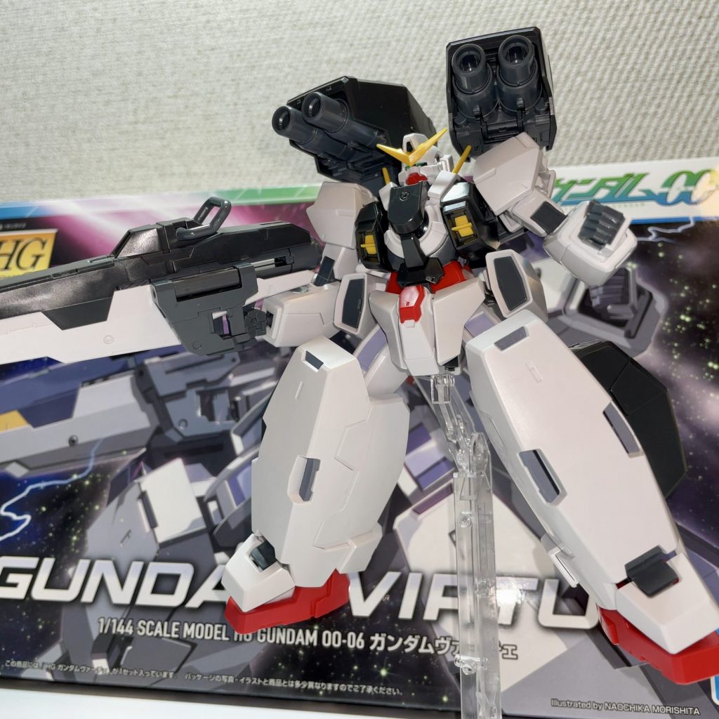 HG1/144 ガンダムヴァーチェ｜シルバータビーさんのガンプラ作品｜GUNSTA（ガンスタ）