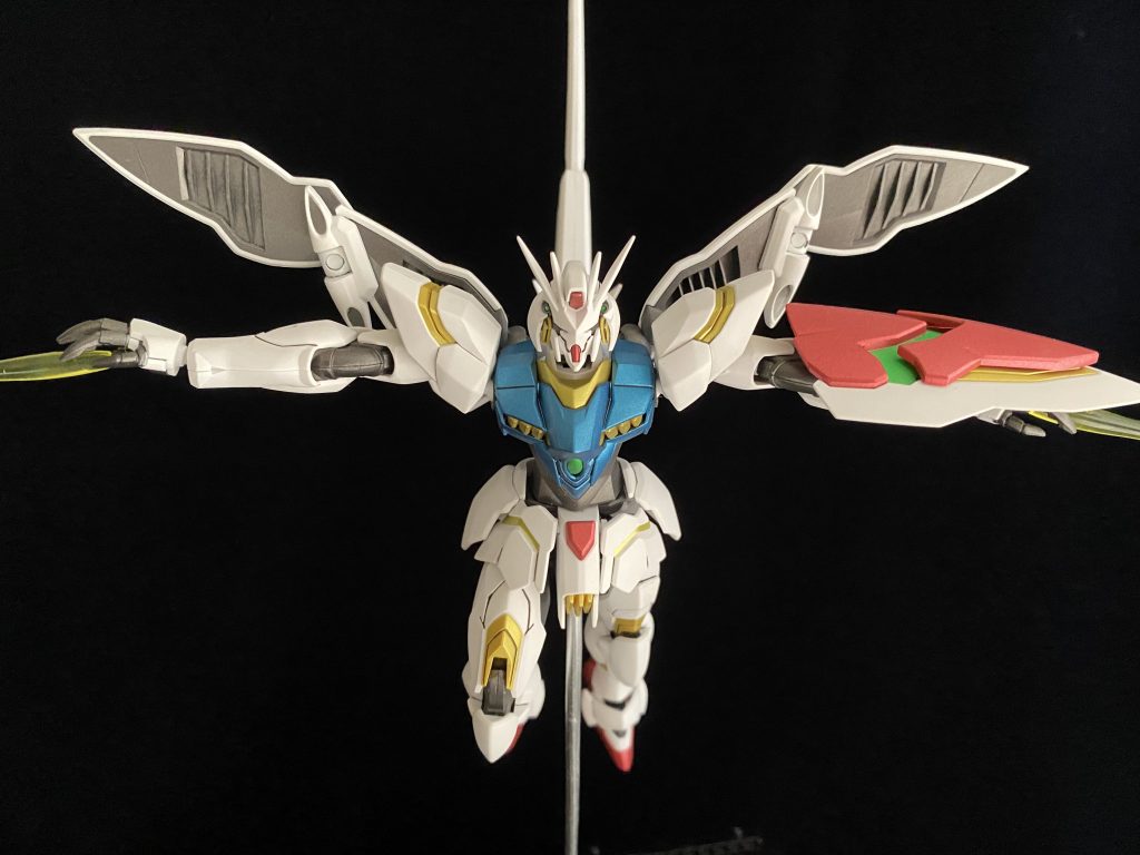 このポージングTT兄弟ではありません！シド戦で決めてたポーズですが、、、プラモだと無理なポージングでした！どんなポーズかは本編みてください！