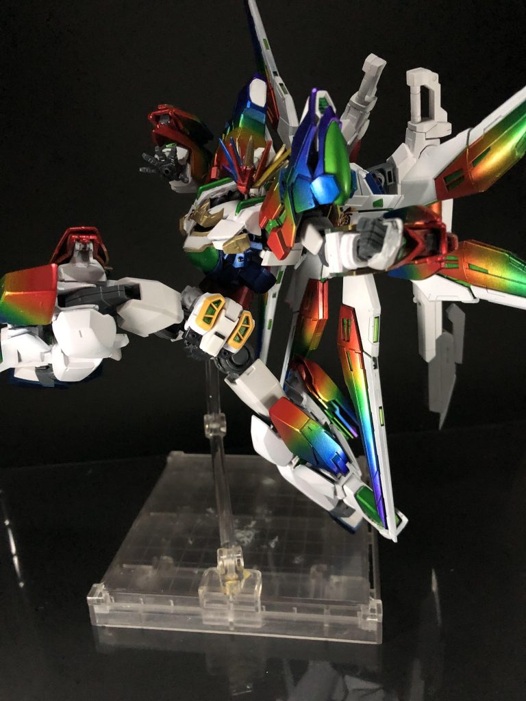 図体がゴツイ割には結構動きます。