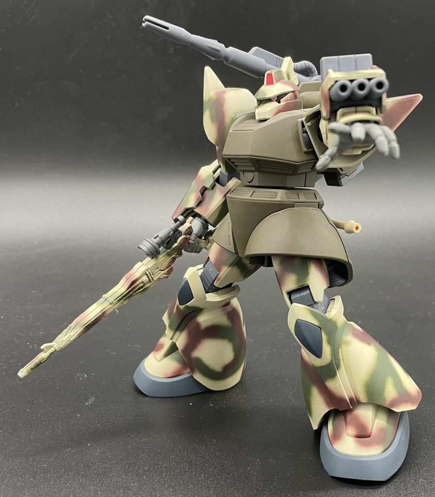 ゲルググキャノン 迷彩仕様–3枚目/制作者：MONA