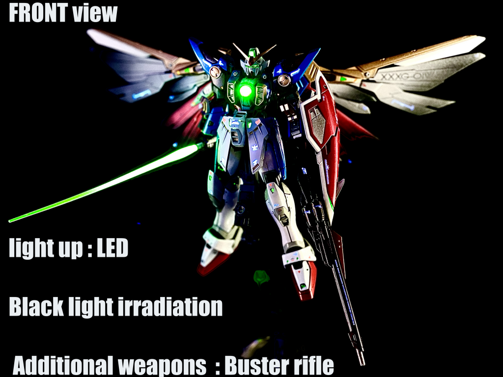 RG 1/144 XXXG-01W ウイングガンダム–6枚目/制作者：XXXG01W