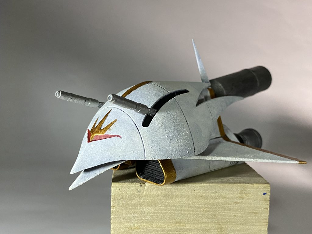 ビーム砲は何かのビームサーベルに置き換え。