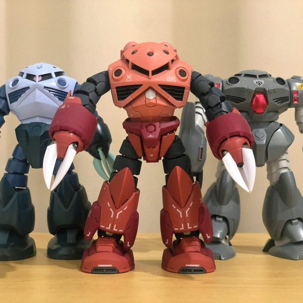 シャア専用ズゴック　激かわ