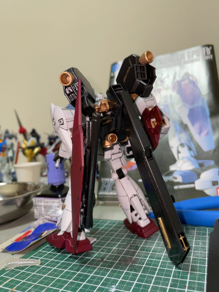 RX-78 GP01Fb Kai–4枚目/制作者：薩摩模型塗装工務店