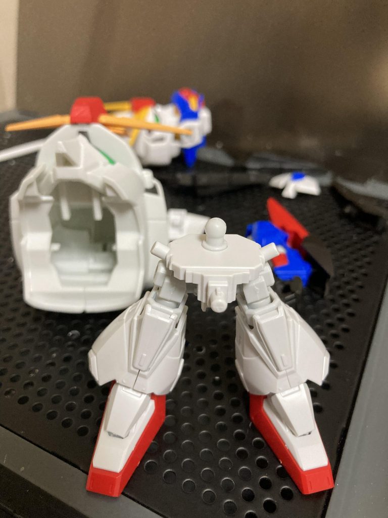 ここマジでどう繋げよって迷ってたところでパシャリと