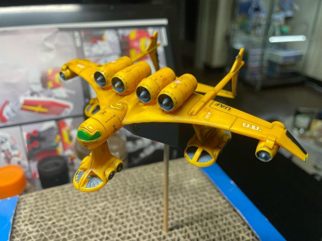 マゼラアタック！ミデア！–3枚目/制作者：Oyagin.m