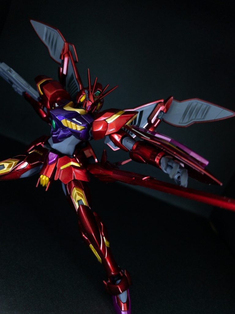 キャンディ塗装は格好いいね… ダークハウンドも欲しくなりますなぁ