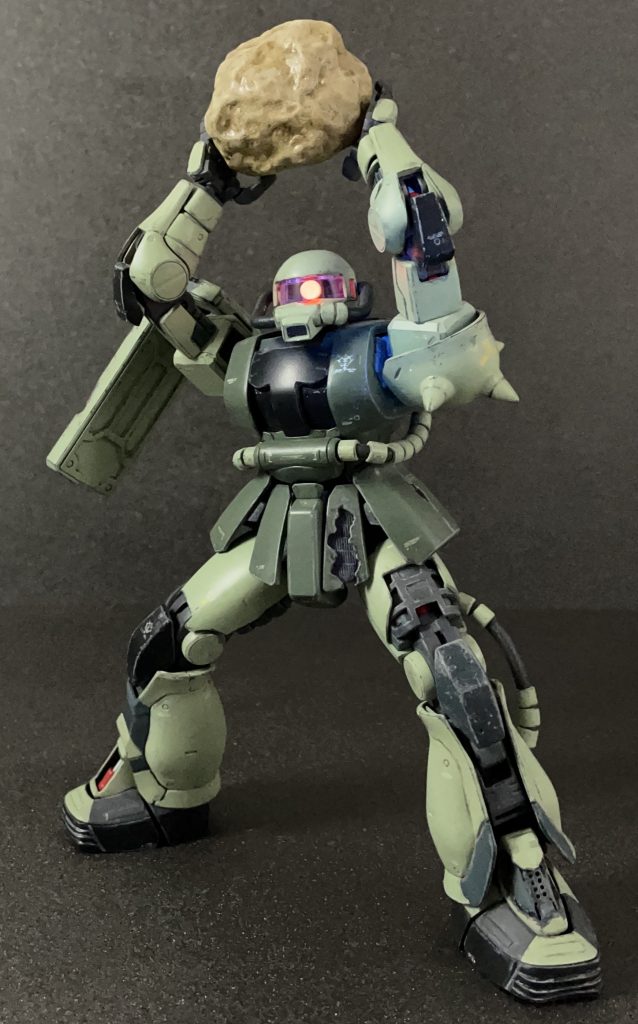 マスターグレード ドアンザク–2枚目/制作者：がっしり工房