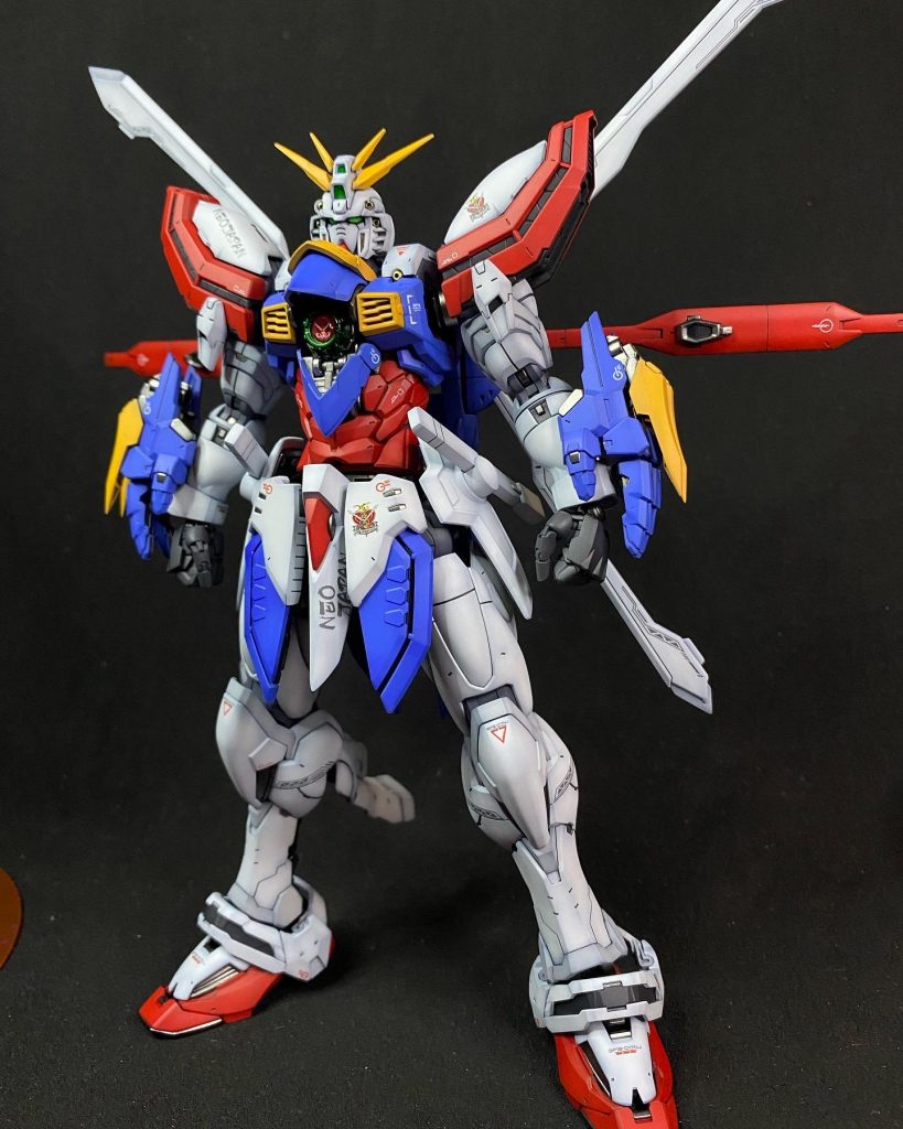 HIRM ゴッドガンダム–2枚目/制作者：JHC阿宏