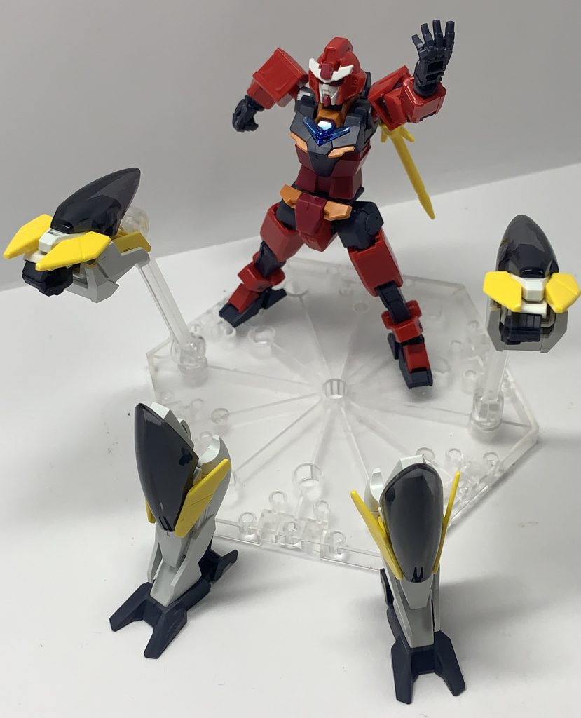 アーマー展開。