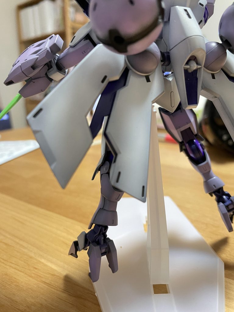 バックパックの間もちゃんと塗り分けております🙏