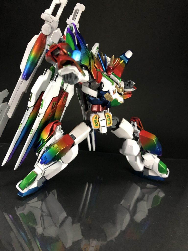 ガンダムエレウテリオス・アイリス–5枚目/制作者:天頂