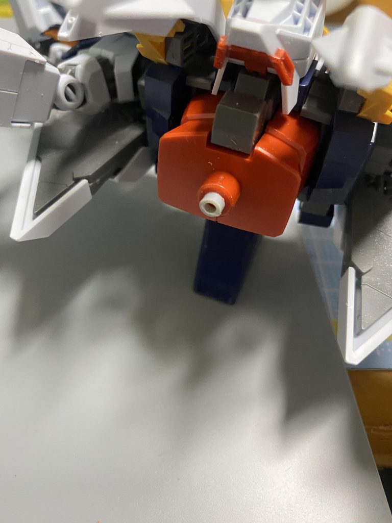 腰部分を延長してます。