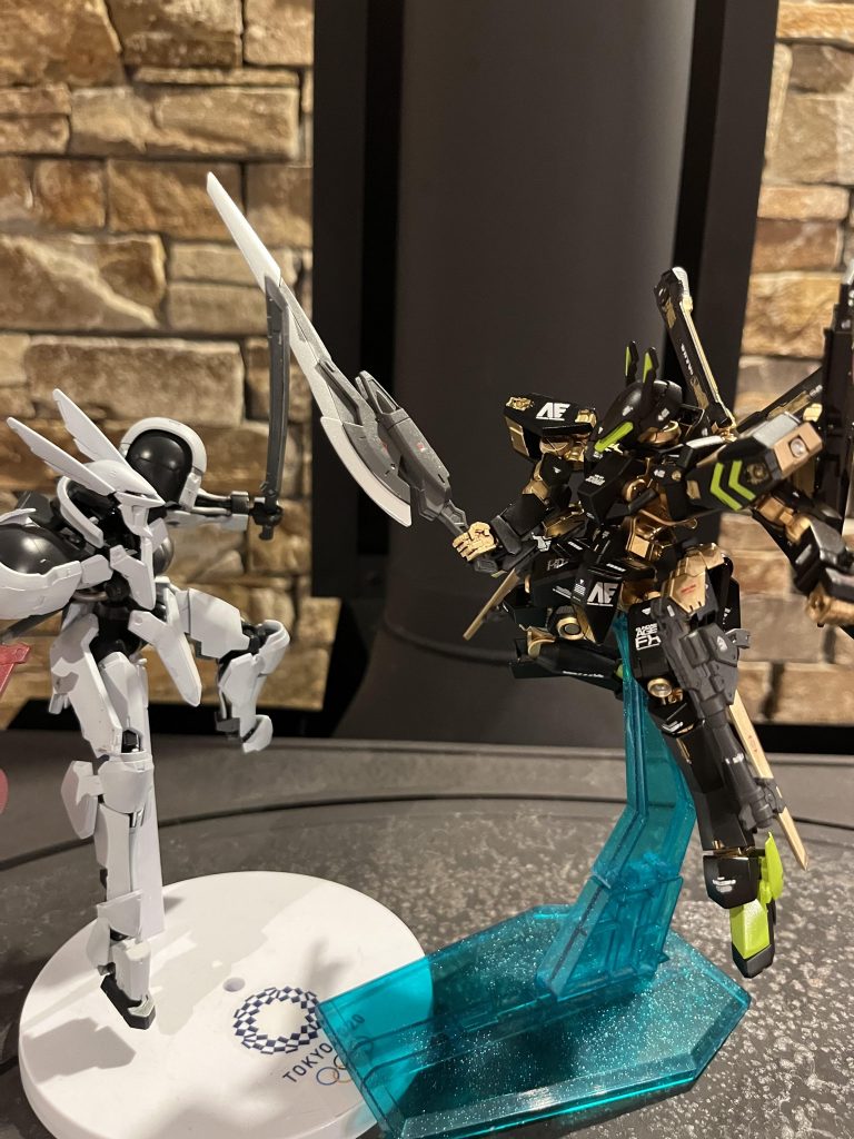 HGシュヴァルべカスタム(改造)–4枚目/制作者：エターナルハデス