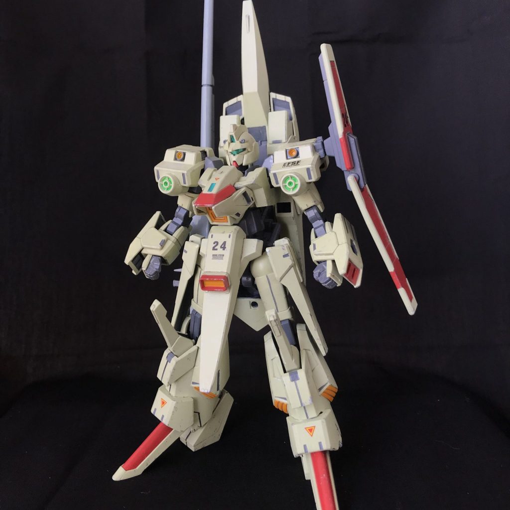 ガンプラ　組み立て済み　連邦MS 連邦軍可変MSリメス｜hagechanさんのガンプラ作品｜GUNSTA（ガンスタ）
