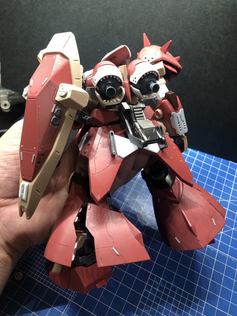 HGメッサー F-02【Me02R】–7枚目/制作者:black🇯🇵