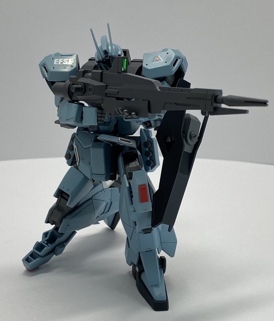 リガズィ・スナイパーカスタム–2枚目/制作者：Be-koro1