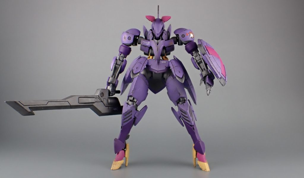 ジークルーネ(ローゼンリッター隊仕様)–2枚目/制作者：朝会