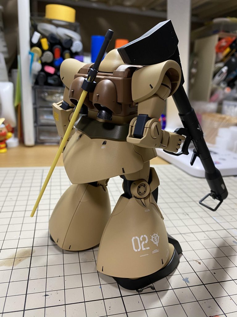 HG ドム–3枚目/制作者：ますす