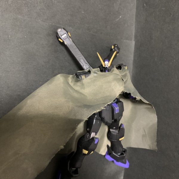 マント自作H GクロスボーンX2