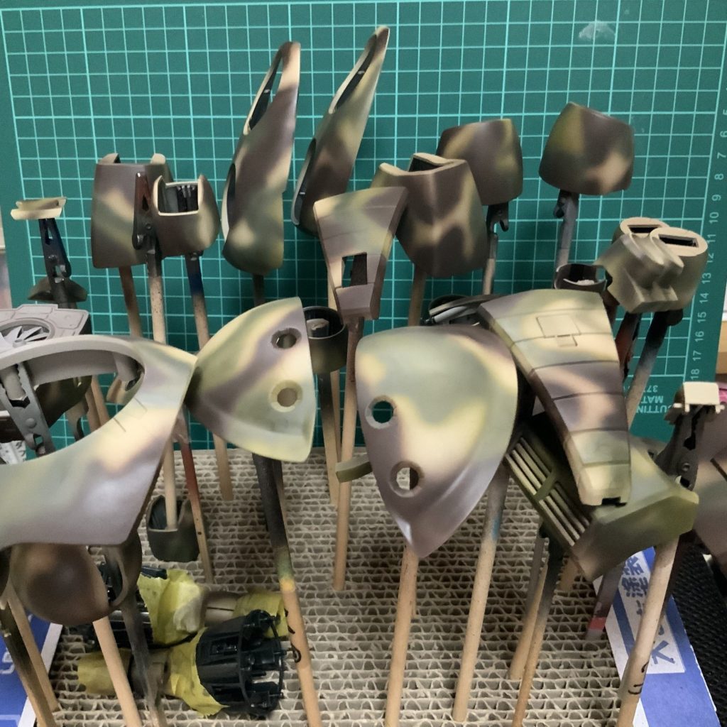 エアブラシ、楽しかったです^^