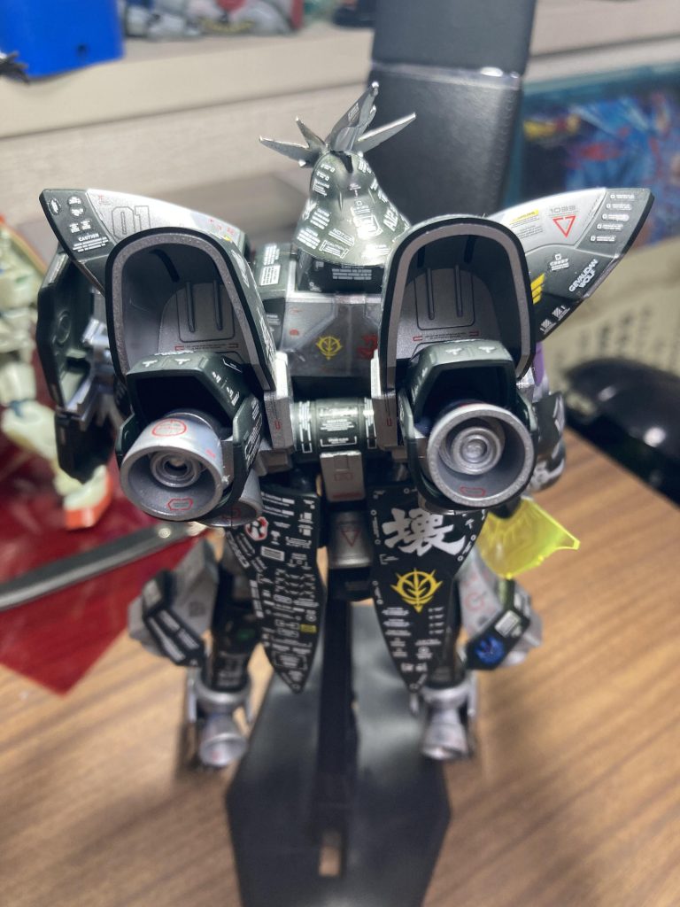 バックショットです