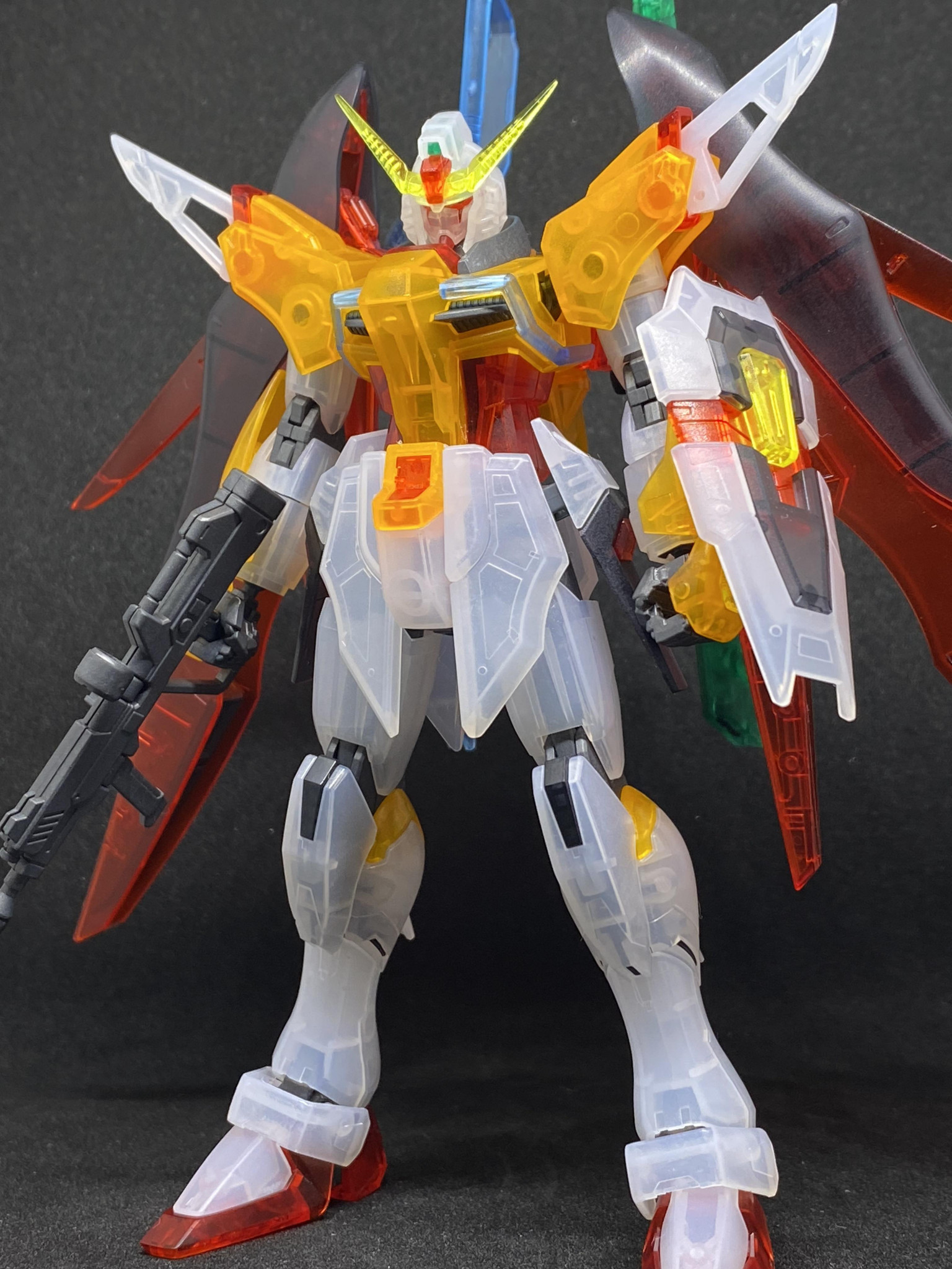 HG 1 144 デスティニーガンダム(ハイネ専用機)[クリアカラー] 機動戦士 