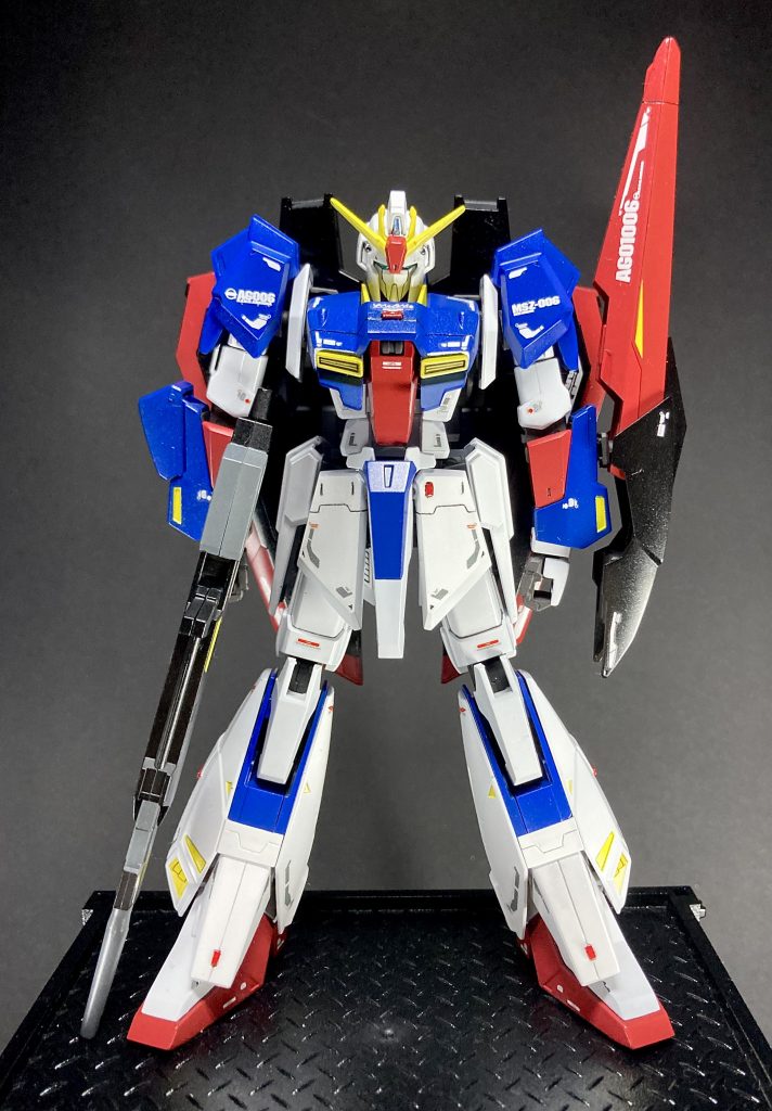 スタイリッシュなところがZの良いところ