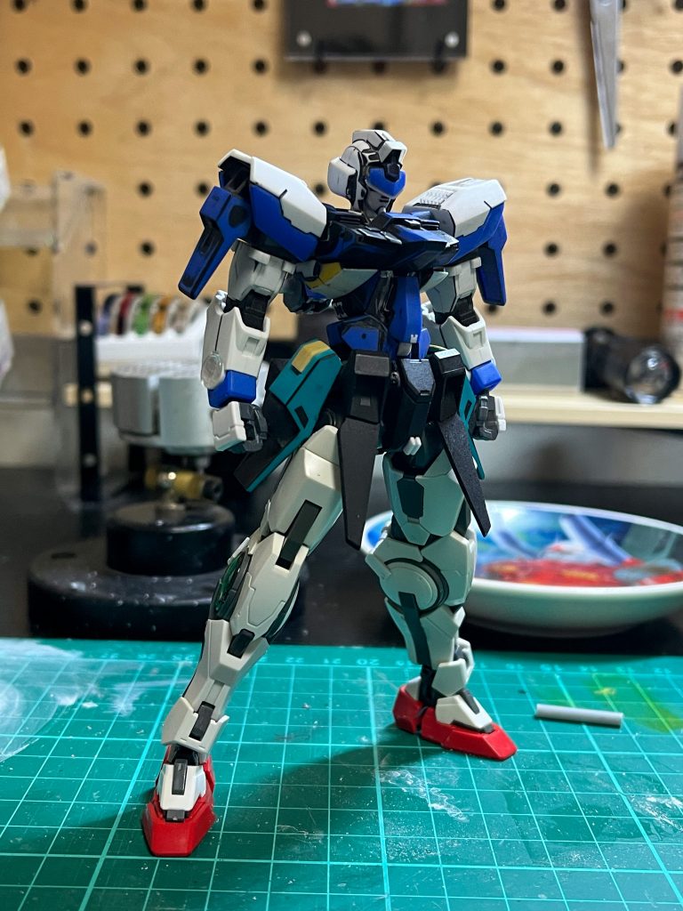 一年くらい開けてやっと手直し