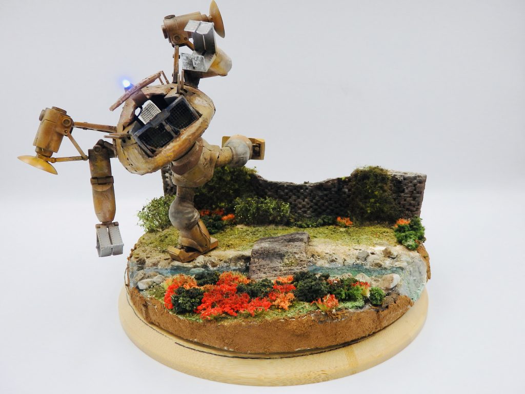 アッザム、大地に立てるか？！–2枚目/制作者：GO!GO!電機