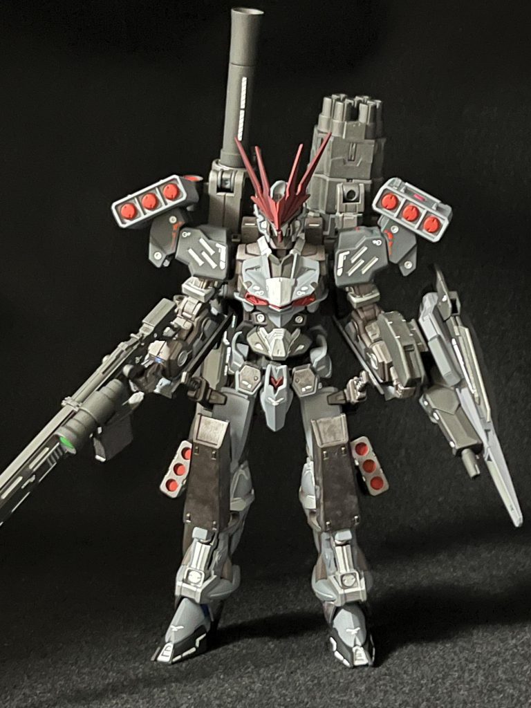 ・正面から使用キットは、・ロードアストレイΩ・ブルーフレーム セカンドL・コマンドクアンタ一部武装に、・ザクⅠ(オリジン)・M.S.G ロケットランチャー