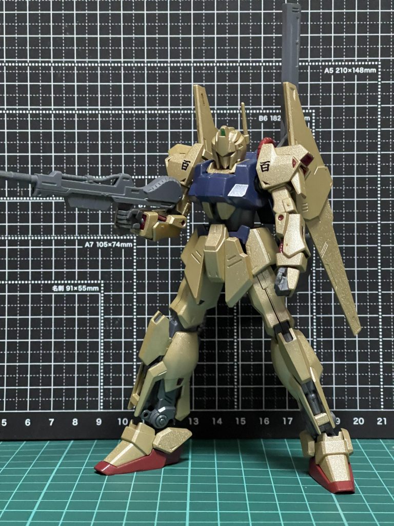 HG 百式(リバイブ)–2枚目/制作者：でじ