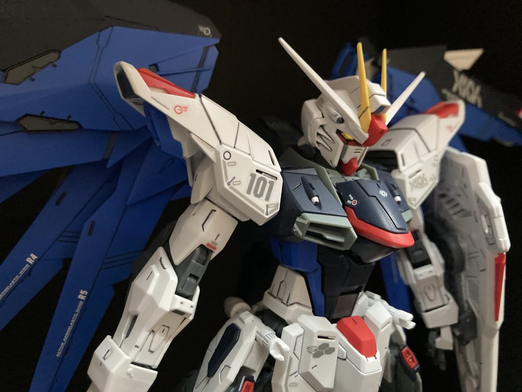 MGフリーダムガンダムver2完成–2枚目/制作者：@nokonokokinoks