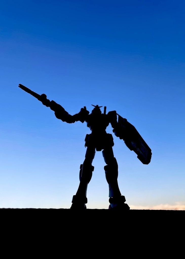 最後に綺麗に撮れた夕日をバックに。次回もよろしくお願いします