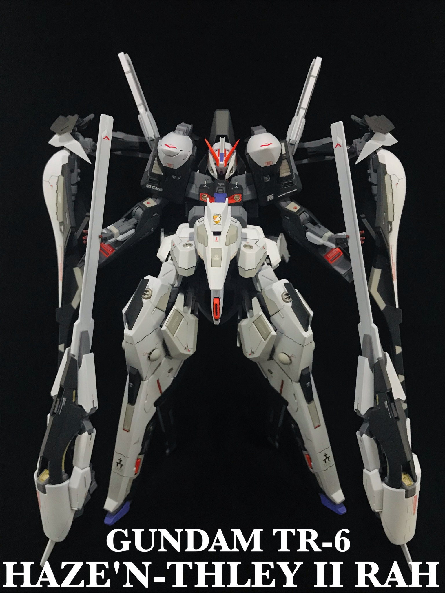 GUNDAM TR-6 [HAZE'N-THLEY]｜Mizuchi(蛟)さんのガンプラ作品｜GUNSTA