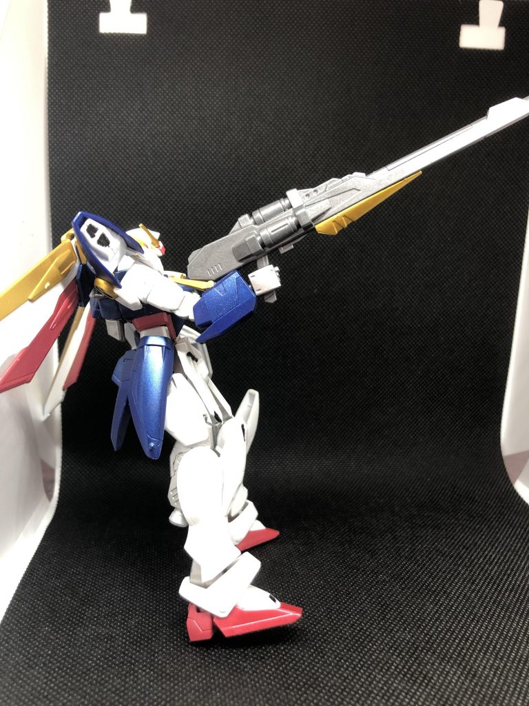 ウイングガンダム–5枚目/制作者：ジジさん