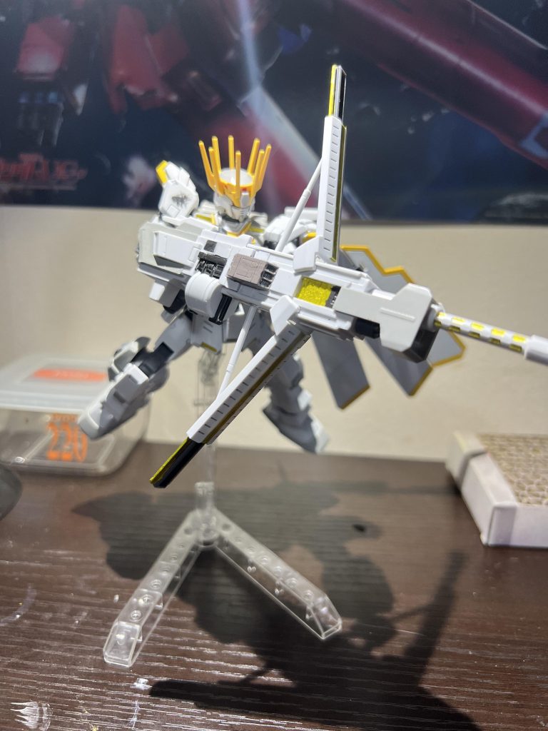 HGホワイトライダー–7枚目/制作者：Koki Sonoda