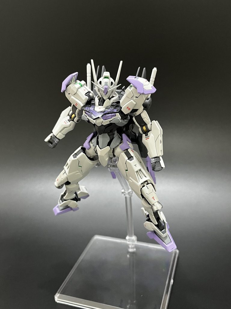 ルブリス顔が体の割にデカくないですか？w延長加工したくなる体型ですが今回はイジらずフィニッシュしました！