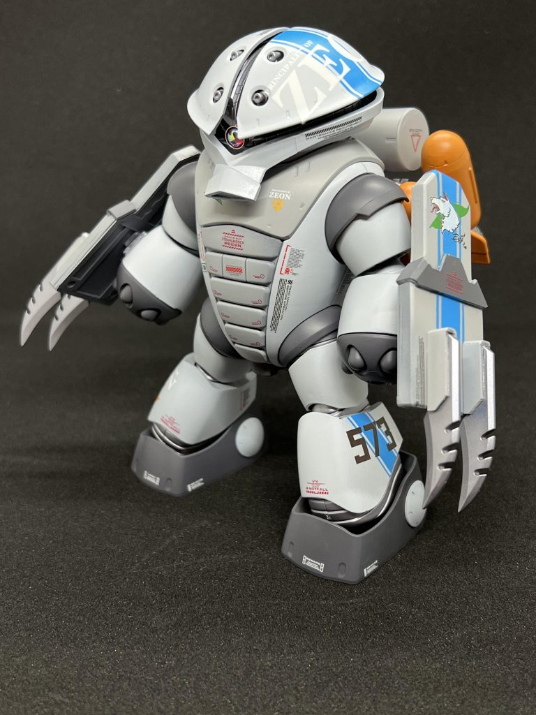 シン・マツナガ専用アッガイ カスタム–2枚目/制作者：だるだるD