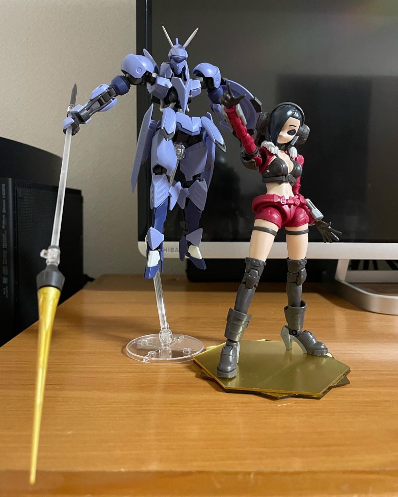 HG ジーク・ルーネ（娘–3枚目/制作者：陽光の頃@hibikoreko_jitu