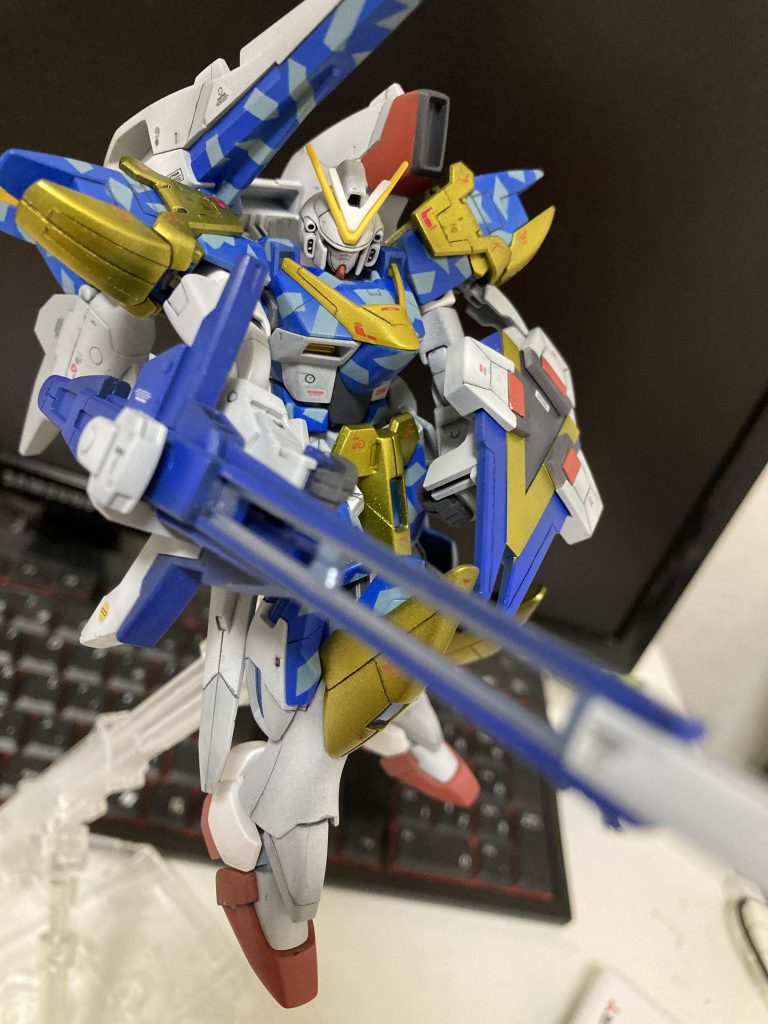 LM314V23/24 V2アサルトバスターガンダム–4枚目/制作者:pochi