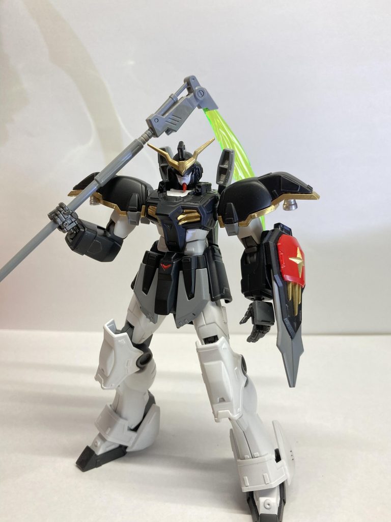 HGガンダムデスサイズ–6枚目/制作者：たぬき