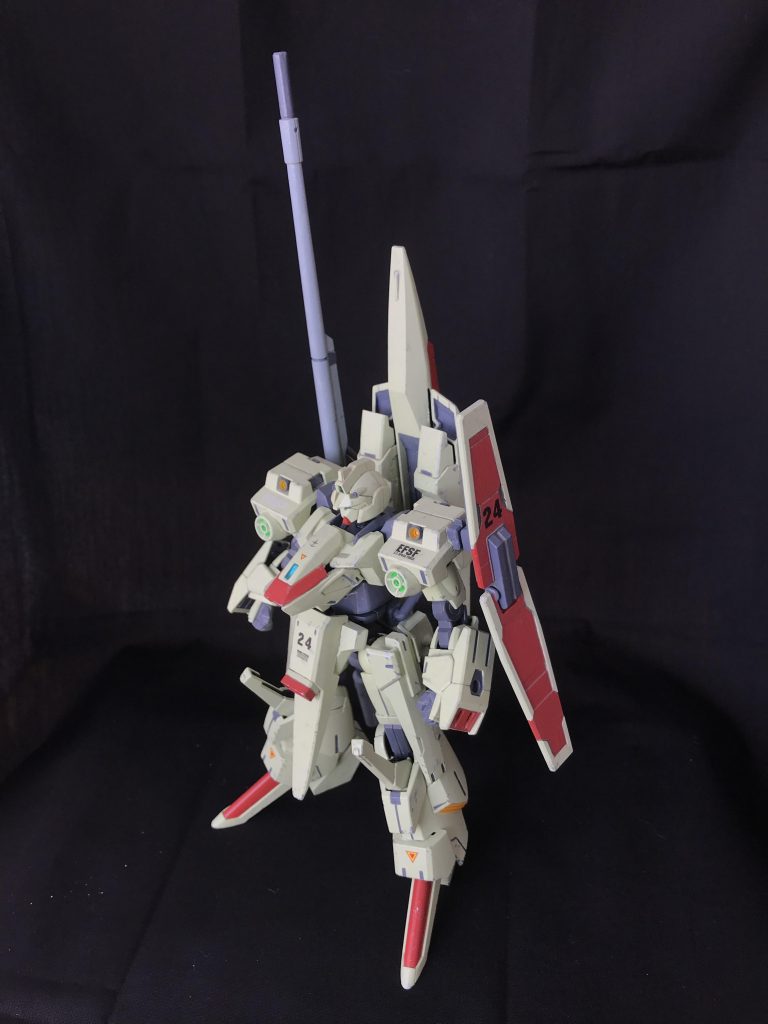 メタスというかリゼルになってしまったような。